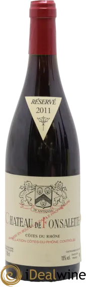 photos du vin Côtes-du-Rhône Château de Fonsalette Emmanuel Reynaud