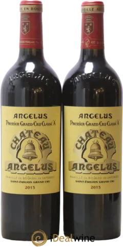 photo du vin Château Angélus 1er Grand Cru Classé A