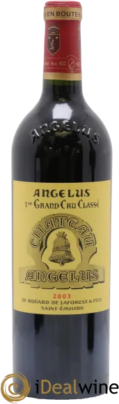photo du vin Château Angélus 1er Grand Cru Classé A