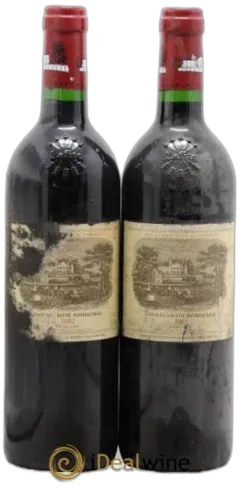 photos du vin Château Lafite Rothschild 1er Grand Cru Classé