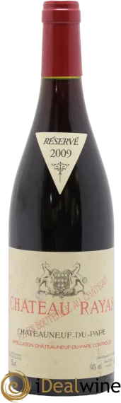 aperçu du vin Châteauneuf-du-Pape Château Rayas Emmanuel Reynaud