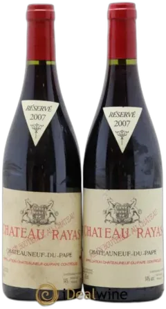 aperçu du vin Châteauneuf-du-Pape Château Rayas Emmanuel Reynaud