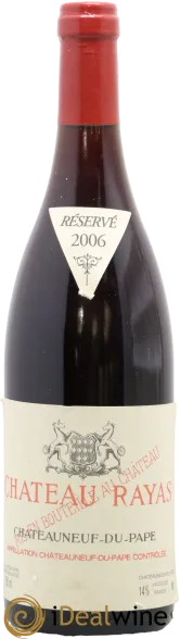 aperçu du vin Châteauneuf-du-Pape Château Rayas Emmanuel Reynaud