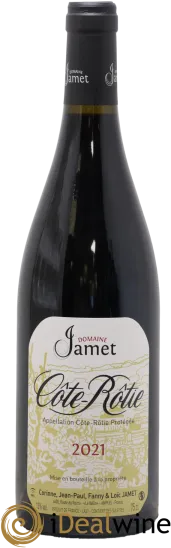 image du vin Côte-Rôtie Jamet