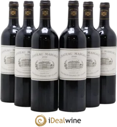 photo du vin Château Margaux 1er Grand Cru Classé