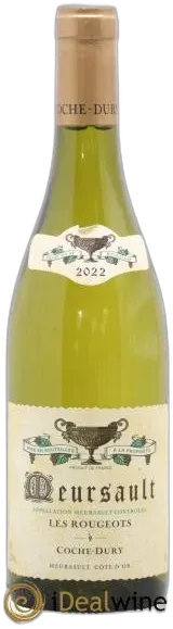 photo du vin Meursault les Rougeots Coche Dury