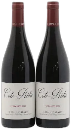 capture du vin Côte-Rôtie Terrasses Jean-Luc Jamet