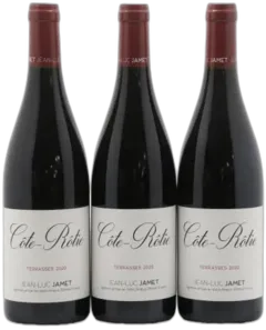 capture du vin Côte-Rôtie Terrasses Jean-Luc Jamet