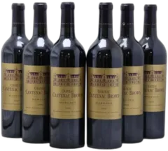 image du vin Château Cantenac Brown 3ème Grand Cru Classé