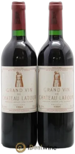 illustration du vin Château Latour 1er Grand Cru Classé