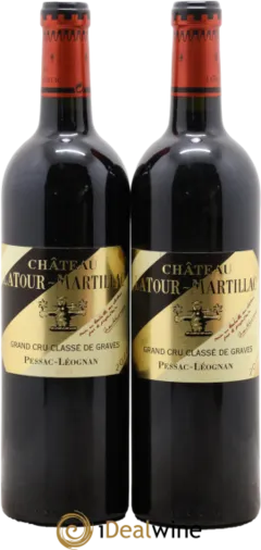 image du vin Château Latour-Martillac Cru Classé de Graves
