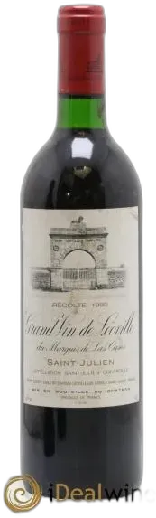 photo du vin Château Léoville Las Cases 2ème Grand Cru Classé