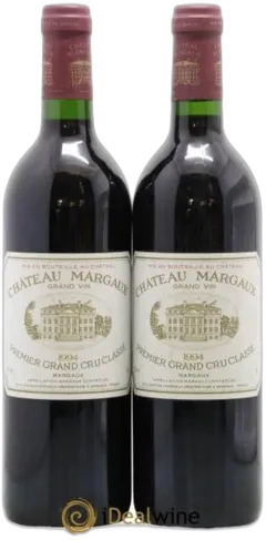 photo du vin Château Margaux 1er Grand Cru Classé