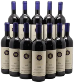 photo du vin Bolgheri Doc Sassicaia Tenuta San Guido