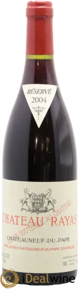 aperçu du vin Châteauneuf-du-Pape Château Rayas Emmanuel Reynaud