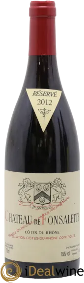 photos du vin Côtes-du-Rhône Château de Fonsalette Emmanuel Reynaud