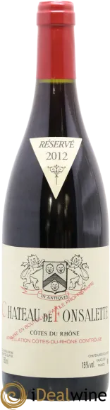 photos du vin Côtes-du-Rhône Château de Fonsalette Emmanuel Reynaud