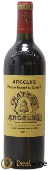 photo du vin Château Angélus 1er Grand Cru Classé A