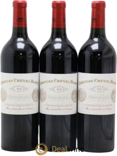 photo du vin Château Cheval Blanc 1er Grand Cru Classé A