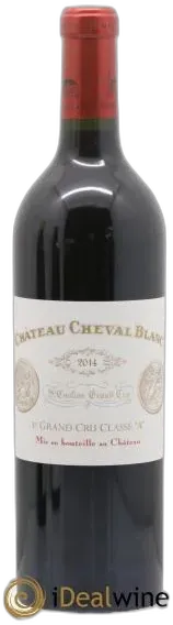 photo du vin Château Cheval Blanc 1er Grand Cru Classé A