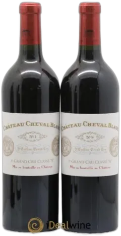 photo du vin Château Cheval Blanc 1er Grand Cru Classé A