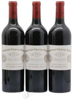 photo du vin Château Cheval Blanc 1er Grand Cru Classé A