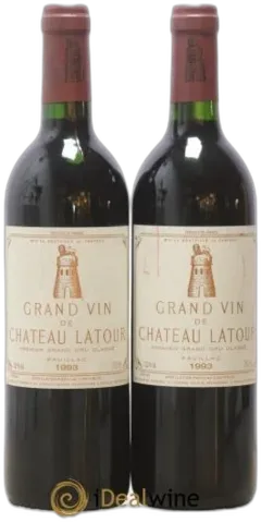 illustration du vin Château Latour 1er Grand Cru Classé