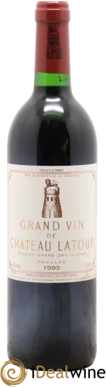 illustration du vin Château Latour 1er Grand Cru Classé