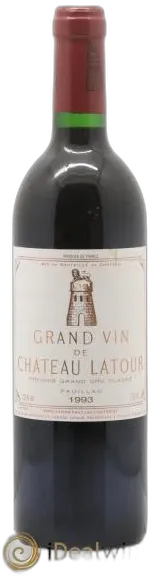 illustration du vin Château Latour 1er Grand Cru Classé