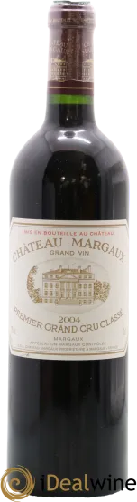 photo du vin Château Margaux 1er Grand Cru Classé