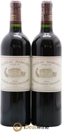 photo du vin Château Margaux 1er Grand Cru Classé