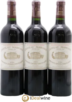 photo du vin Château Margaux 1er Grand Cru Classé