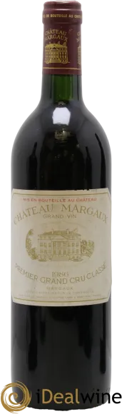 photo du vin Château Margaux 1er Grand Cru Classé