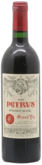 photos du vin Petrus
