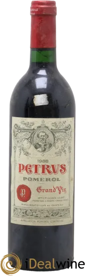 photos du vin Petrus
