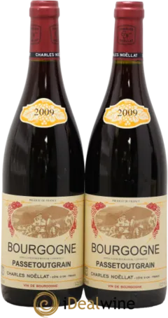 image du vin Bourgogne Passetoutgrain Charles Noëllat
