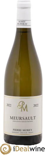 capture du vin Meursault Pierre Morey