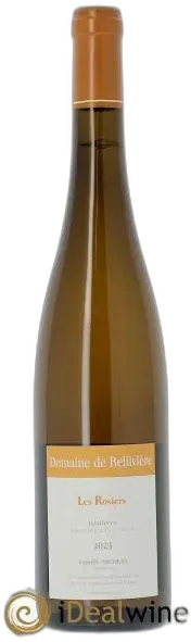 photo du vin Jasnières les Rosiers Domaine de Bellivière