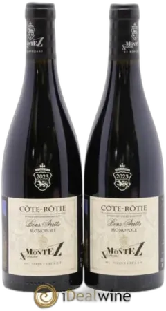 photo du vin Côte-Rôtie Bons Arrêts Monteillet Domaine du) Stéphane Montez