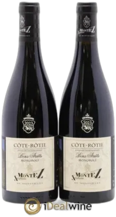 photo du vin Côte-Rôtie Bons Arrêts Monteillet Domaine du) Stéphane Montez