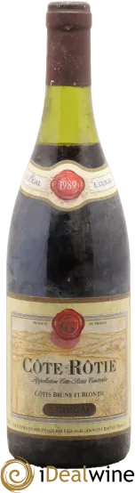 image du vin Côte-Rôtie Côtes Brune et Blonde Guigal
