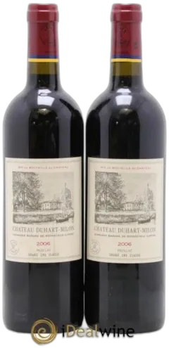 photo du vin Château Duhart-Milon 4ème Grand Cru Classé