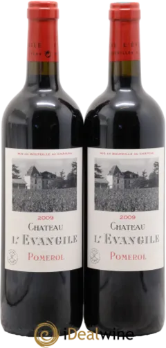 image du vin Château l’Evangile