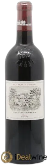 photos du vin Château Lafite Rothschild 1er Grand Cru Classé