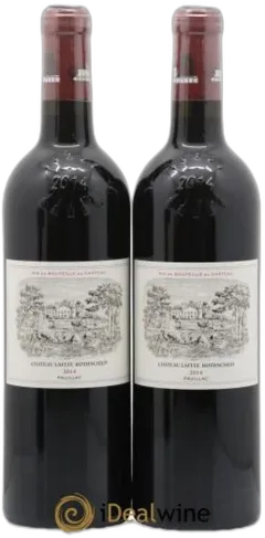 photos du vin Château Lafite Rothschild 1er Grand Cru Classé