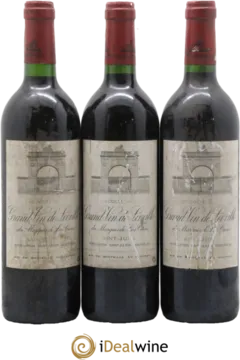 photo du vin Château Léoville Las Cases 2ème Grand Cru Classé
