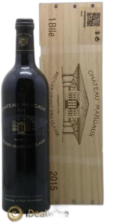 photo du vin Château Margaux 1er Grand Cru Classé