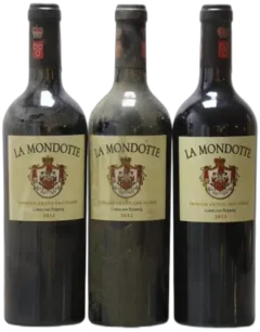 photos du vin la Mondotte 1er Grand Cru Classé b Depuis