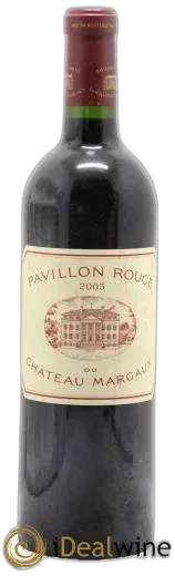 photo du vin Pavillon Rouge du Château Margaux Second Vin