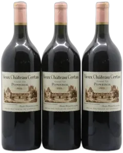 photo du vin Vieux Chateau Certan